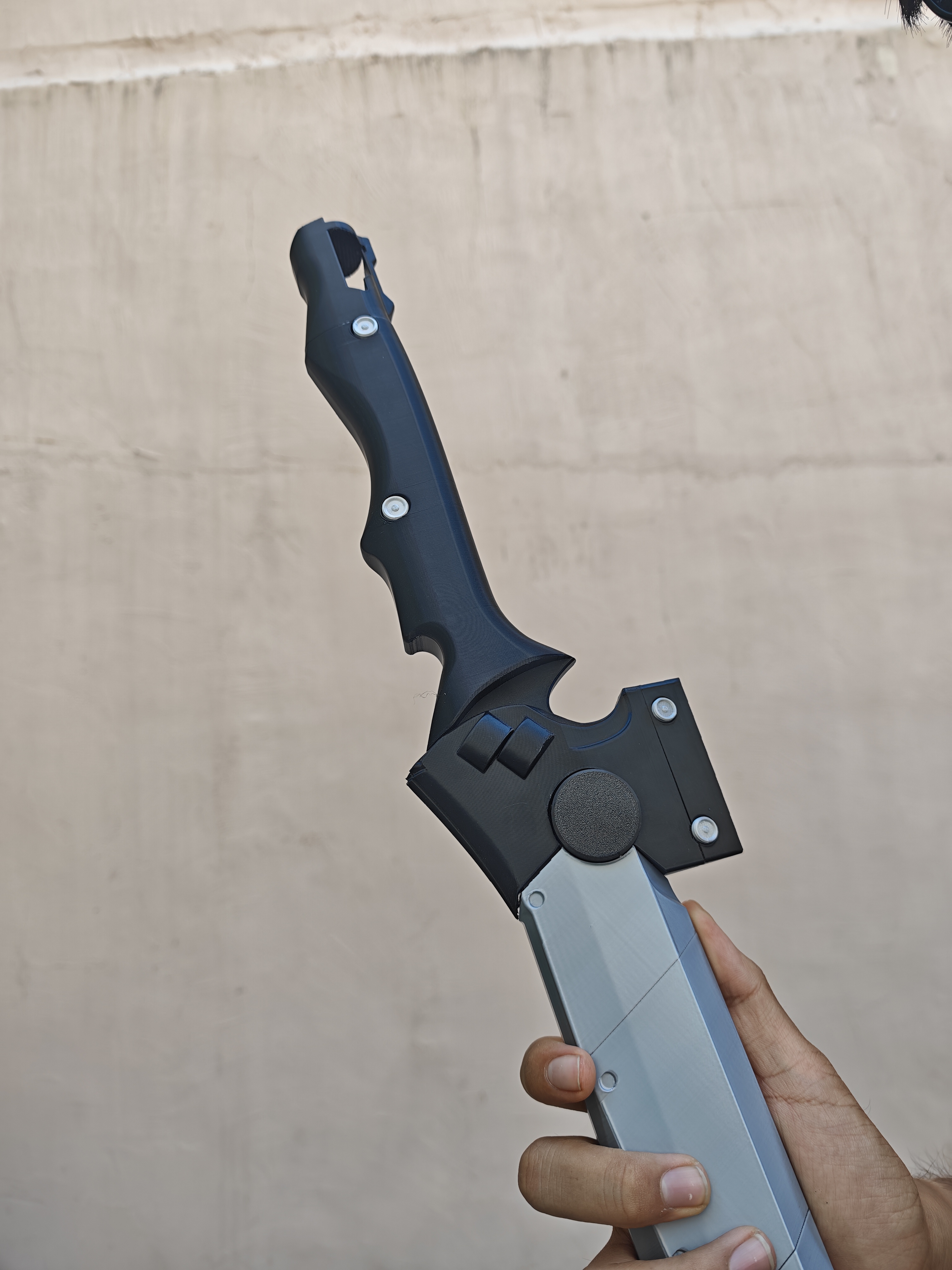 Miniatura 2 do modelo 3D 明日方舟 陈 赤霄（银色版）