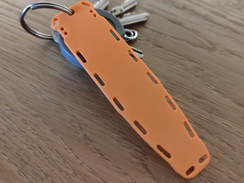 EMS Spinal Keychain