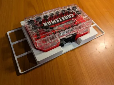 Gridfinity Bin for the Craftsman Nano Case