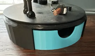 Round Monitor Riser/Stand
