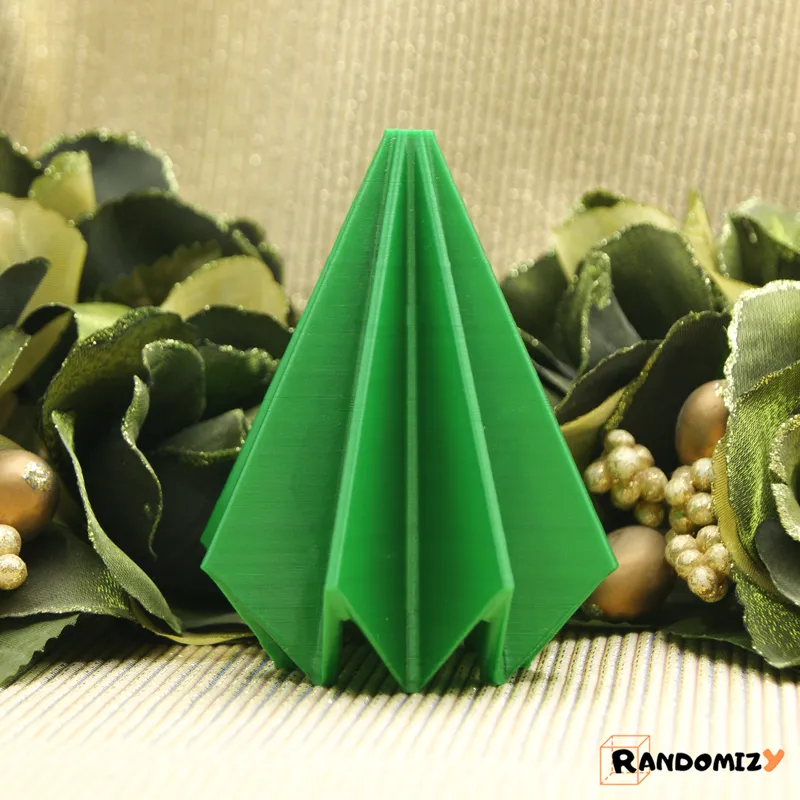 Origami Inspired Tree Ornament #2