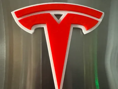 Tesla Logo AMS