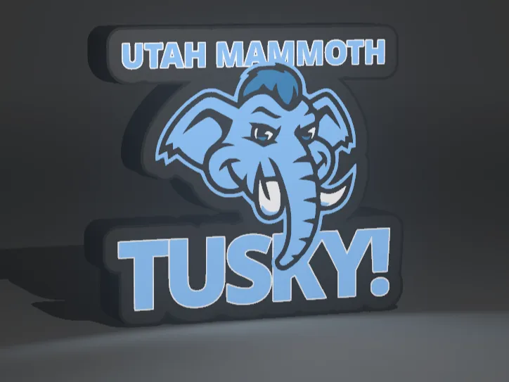 Utah Mammoth Tusky! Lightbox