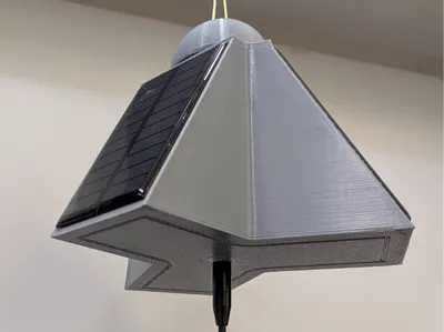 MeshCore Solar Treepeater V3
