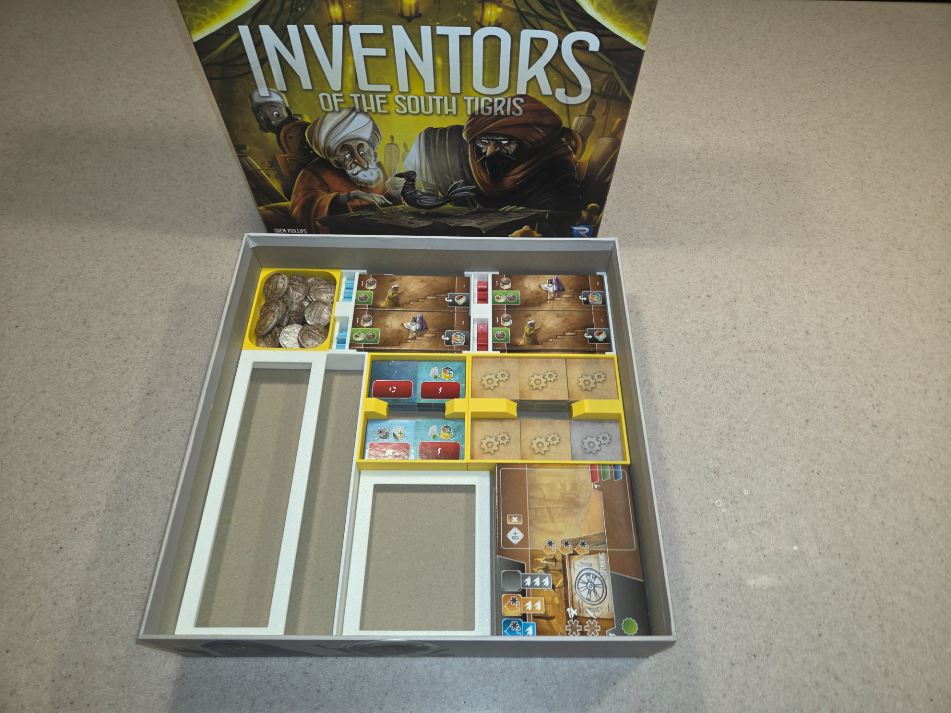 Inventors of the South Tigris Spacers