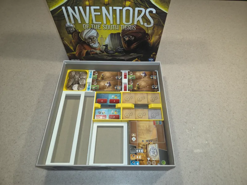 Inventors of the South Tigris Spacers