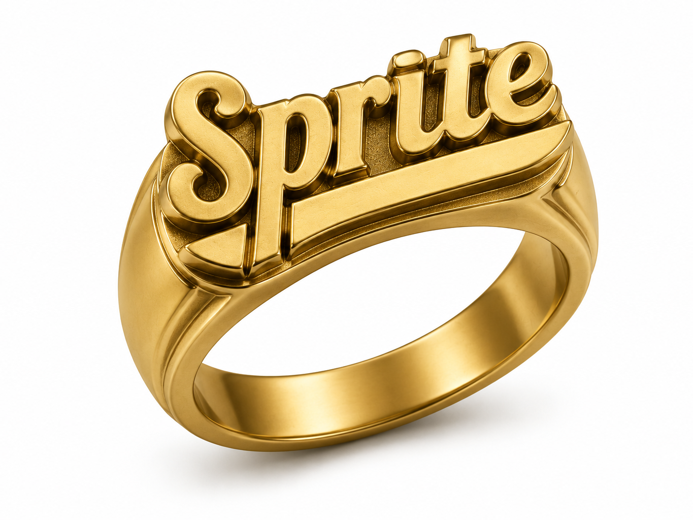 Sprite Ring - Anpassbar - Bonez Mc - 187 - 