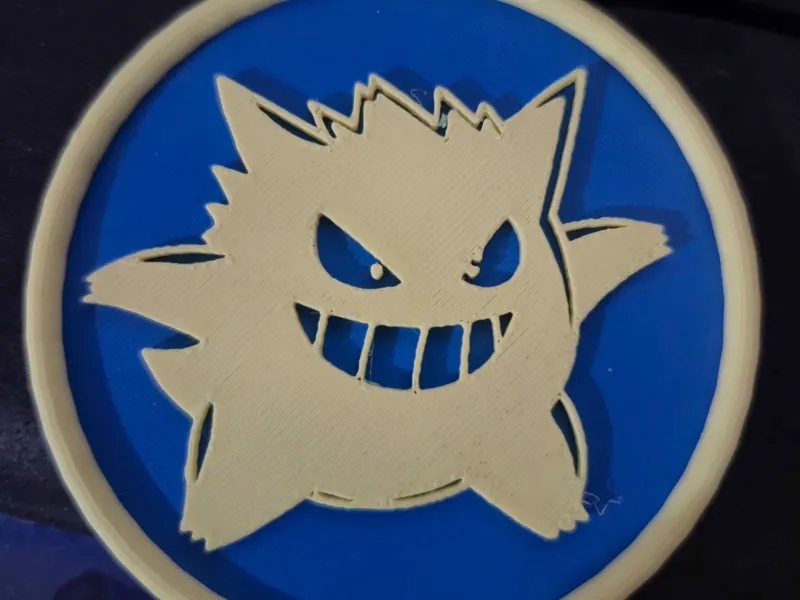 Gengar Coaster