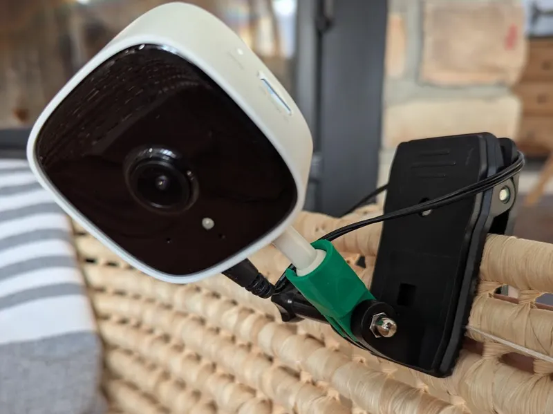 TP-Link Tapo C100 & C110 GoPro Accessories Mount