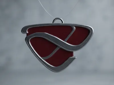 MAZDA RX-7 EFINI 2 KEYCHAIN