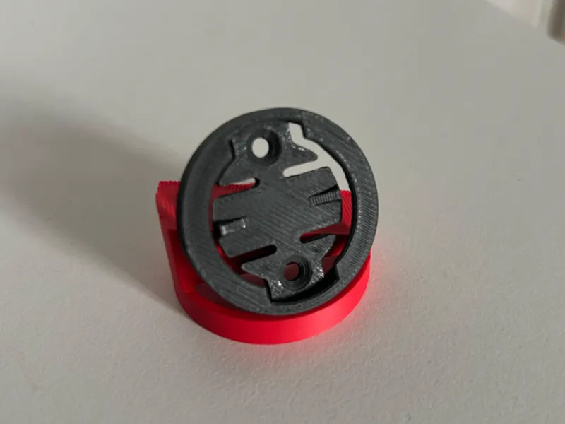 Garmin & Wahoo Mount (Easy Support Removal)