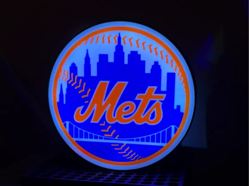 New York Mets Lightbox