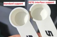 PLA with PETG interface support