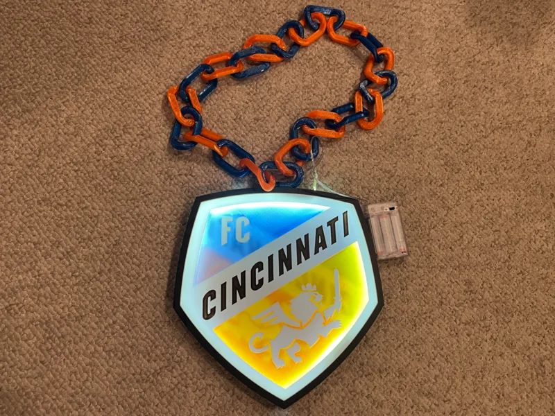 FC Cincinnati Light Up Charm
