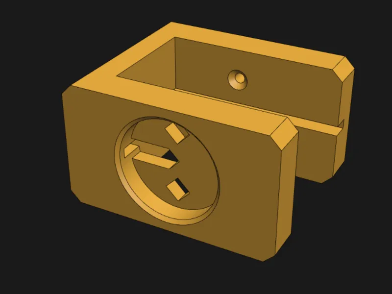 Apple Watch charger wall mount (Type C version)
