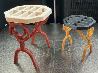 UNBROKEN PLANT/CANDLE HOLDER