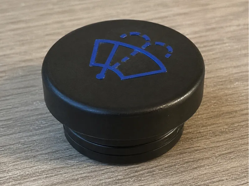 Toyota Aygo Washer Cap Upgrade