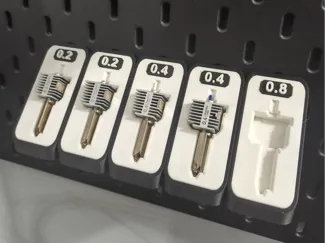 A1 Series Skadis Nozzle Holder