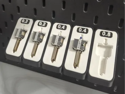 A1 Series Skadis Nozzle Holder
