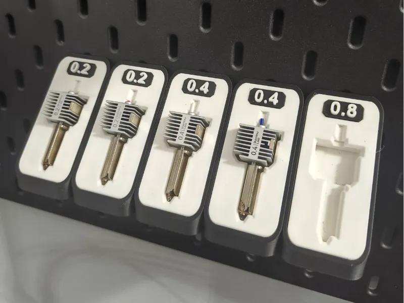 A1 Series Skadis Nozzle Holder