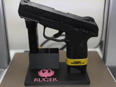 Ruger Security 9 Desk Display