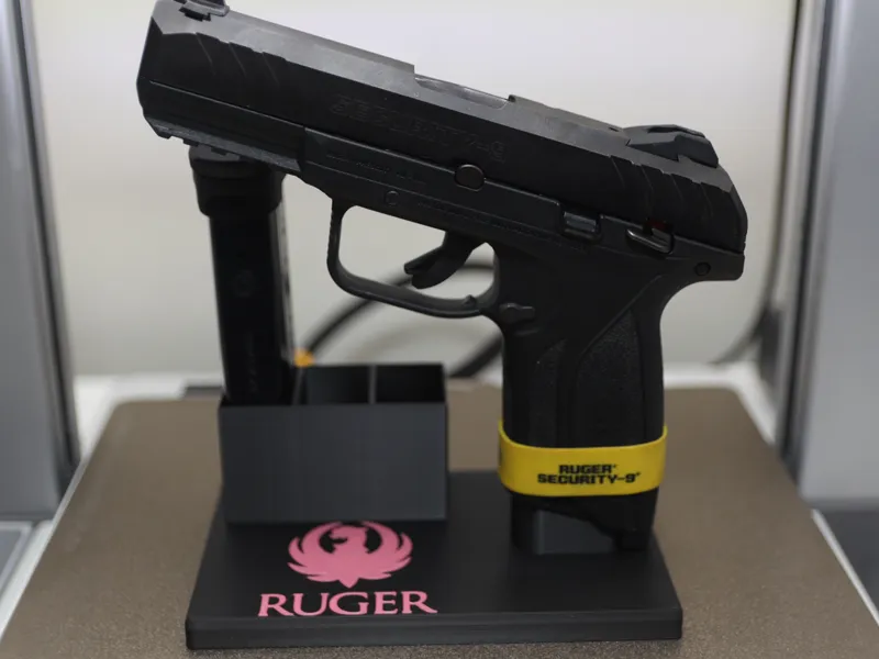 Ruger Security 9 Desk Display  