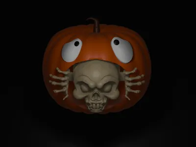 Pumpkin Facehugger