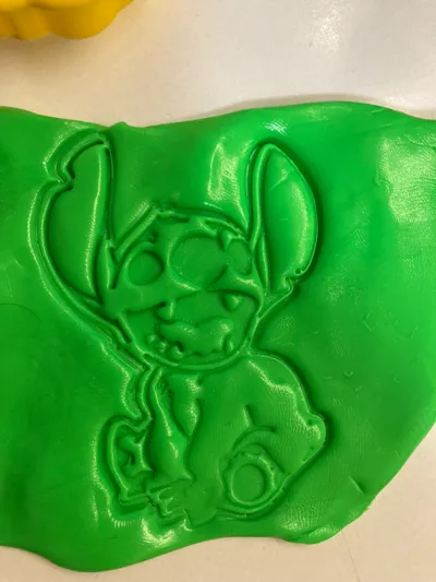 Stitch cookie cutter