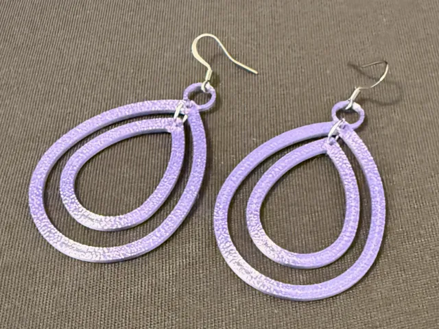 Double Drop Oval Earrings