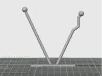 0.2mm layer, 2 walls, 15% infill