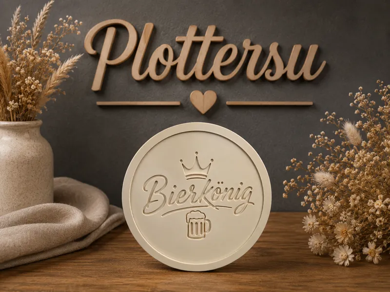Bierkönig Untersetzer