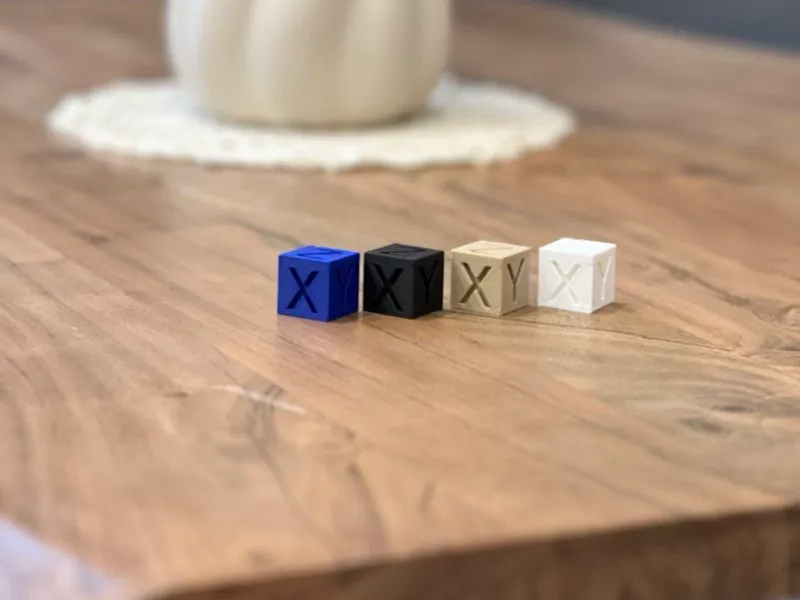 XYZ Calibration Cube/ Test Würfel/ Qualität test