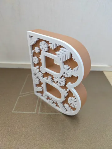 Estante o repisa: A-Z Decoration Letters - winter theme — vista de referencia 5