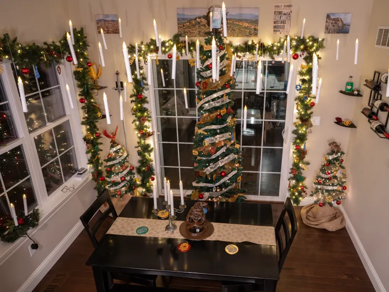 Harry Potter Spells, Christmas Tree Ornaments
