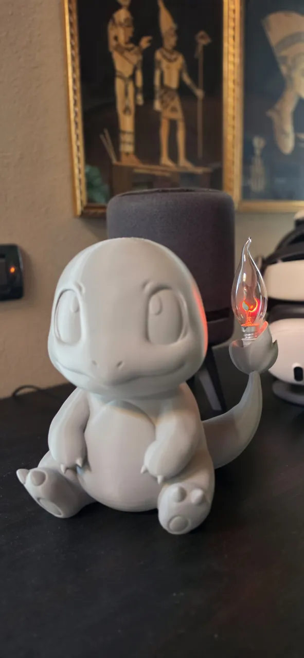 Charmander Fire Lamp view 4