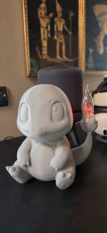 Charmander Fire Lamp view 4