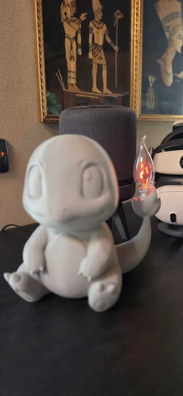 Charmander Fire Lamp view 3