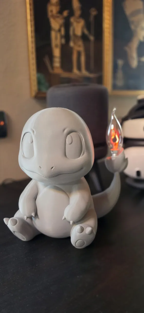 Charmander Fire Lamp view 2