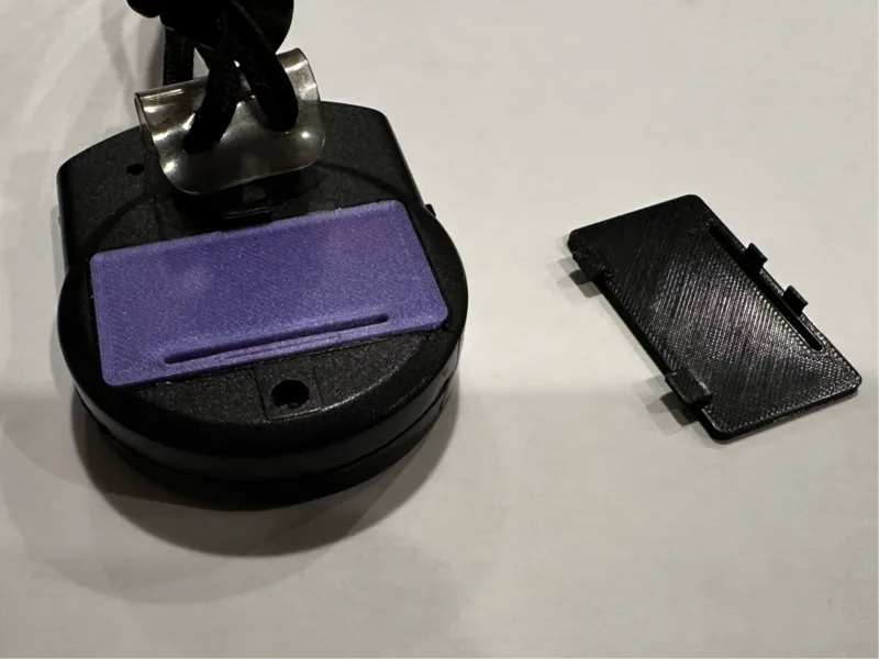 Audio Enhancement XMTR Microphone Battery Cover