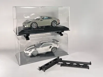 1:43 Minichamps Stacker/Stand
