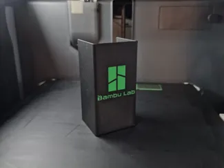 X1 Carbon Poopbucket w. BambuLogo (Magnets needed)