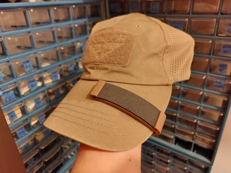 Ballcap Fly Patch