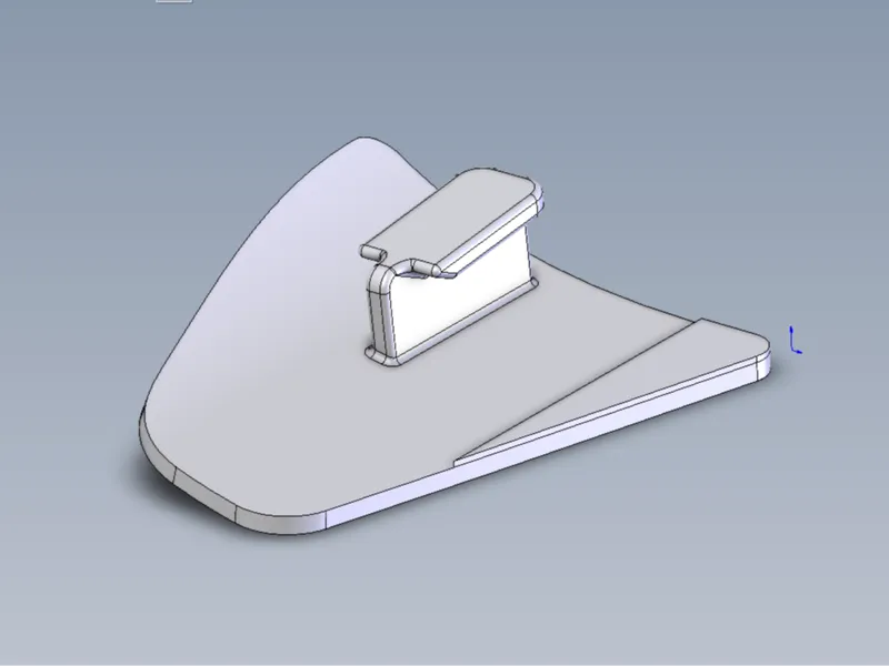 Capote lotus elise lock part right