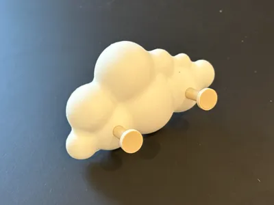 3D Cloud Mini - Cloud-shaped Clothes Hook 