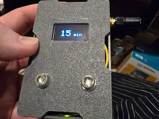 Casing- HC-12 arduino holder transmitter receiver