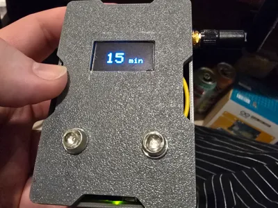 Casing- HC-12 arduino holder transmitter receiver