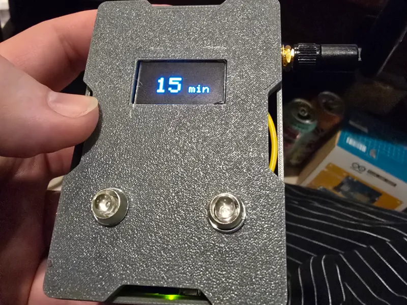 Casing- HC-12 arduino holder transmitter receiver