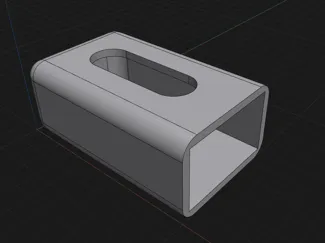 Cleaning napkin holder
