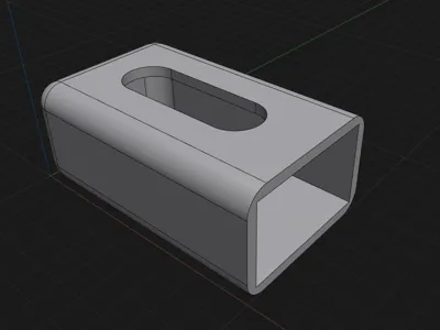 Cleaning napkin holder