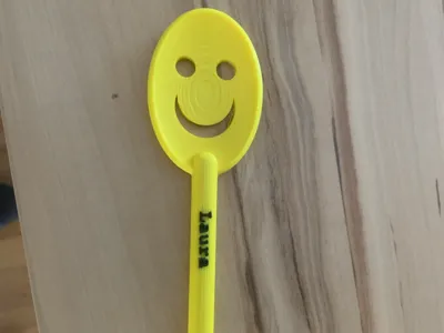 Smiley Cooking Spoon Laura